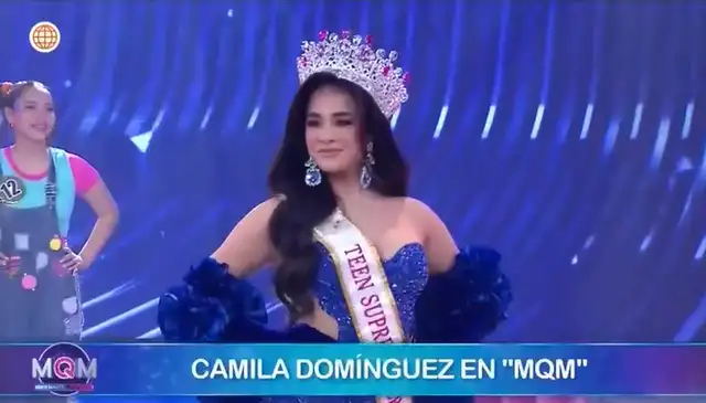 Camila Domínguez es coronada como reina de belleza y representará al Perú en importante certamen