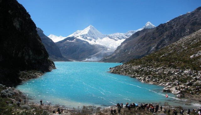 La laguna Peró, entre las importantes de esta ciudad. Crédito: Peru.com   