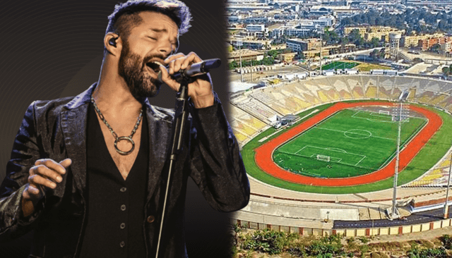 Concierto Ricky Martin en Perú 2024