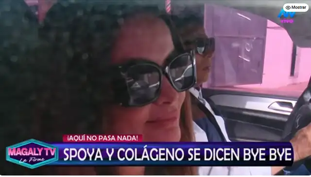 Laura Spoya y su colágeno habrían terminado su amorío