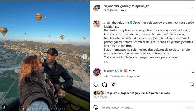 Alejandra Baigorria hace ANUNCIO sobre su relación con Said Palao tras EXPONERSE que le MINTIÓ en boda Alejandra Baigorria hace ANUNCIO sobre su relación con Said Palao tras EXPONERSE que le MINTIÓ en boda