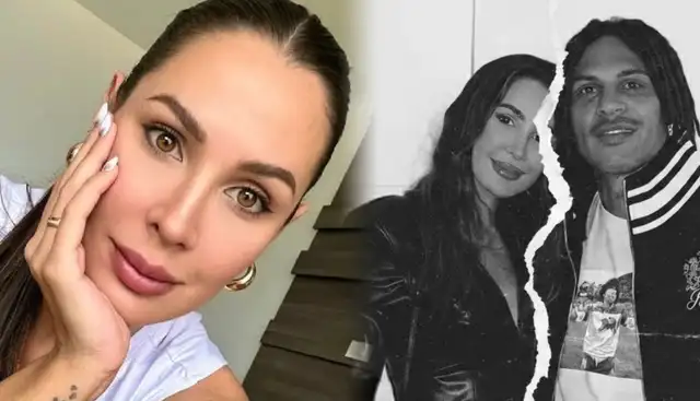 Ana Paula Consorte y Paolo Guerrero