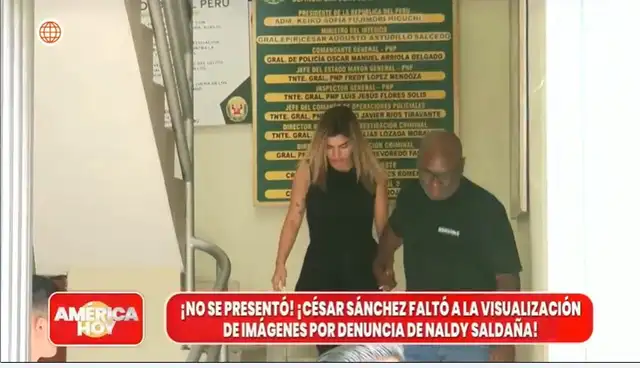 Naldy Saldaña exige justicia tras RETRASOS en diligencias por DENUNCIA contra César Sánchez Chavesta: “Que no se extienda...” Naldy Saldaña exige justicia tras RETRASOS en diligencias por DENUNCIA contra César Sánchez Chavesta: “Que no se extienda...”