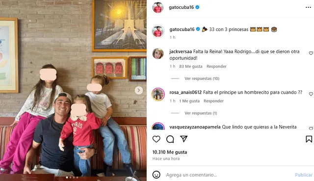 <em>Rodrigo Cuba revela detalles de su cumpleaños. Captura: Instagram</em> <em>Rodrigo Cuba revela detalles de su cumpleaños. Captura: Instagram</em>