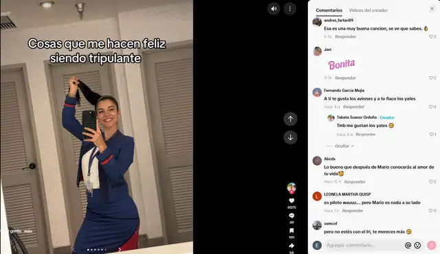 ¿No le molesta? Tabata Suárez sorprende con INESPERADA respuesta sobre el AMPAY de Mario Irivarren en el YATE: “Me gusta…” ¿No le molesta? Tabata Suárez sorprende con INESPERADA respuesta sobre el AMPAY de Mario Irivarren en el YATE: “Me gusta…”