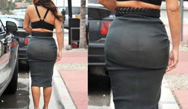 Kim Kardashian Enseñó De Más En Miami El Popular