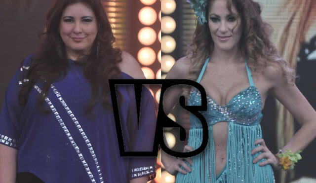 Mónica Torres y Edith Tapia son las nuevas sentenciadas de 'El Gran show' Mónica Torres y Edith Tapia son las nuevas sentenciadas de 'El Gran show'