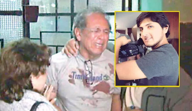 Joven era muy querido por amigos de universidad. Hasta el lugar llegó Marco Zileri, director de Caretas.
