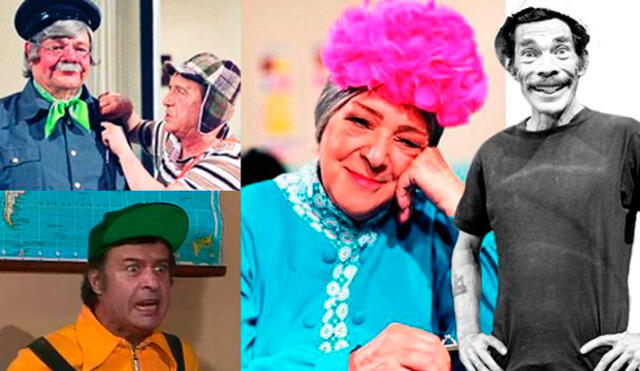 Chespirito y los otros personajes que ya no están con nosotros | El Popular