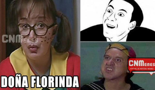Memes se burlan de 'doña Florinda' tras declaraciones de 'Kiko' y 'La Chilindrina' 