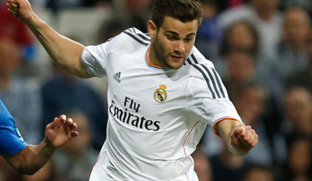 Nacho, del Real Madrid, anotó el tercero para su equipo. Nacho, del Real Madrid, anotó el tercero para su equipo.