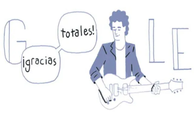 Doodle de Gustavo Cerati. Doodle de Gustavo Cerati.