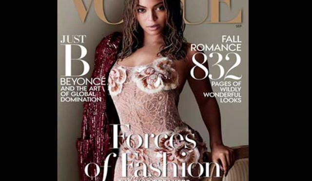 Beyonc Es Furor Tras Posar Bella Y Sensual Para Vogue Fotos El Popular