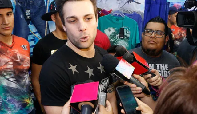 Alborotó emporio de Gamarra con su presencia Alborotó emporio de Gamarra con su presencia