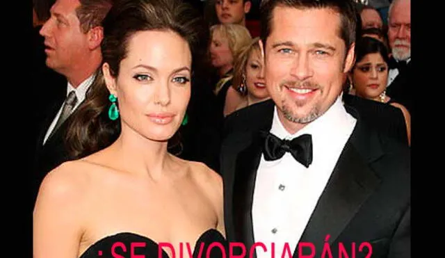 La pareja se divorciaría en pocas semanas. La pareja se divorciaría en pocas semanas.