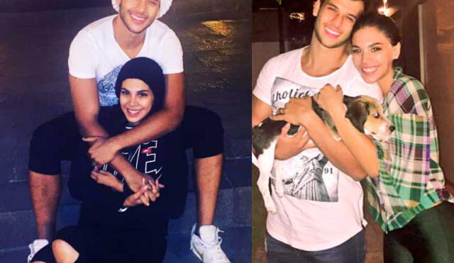 Bruno Rocha y Stephanie Valenzuela disfrutan de su amor Bruno Rocha y Stephanie Valenzuela disfrutan de su amor