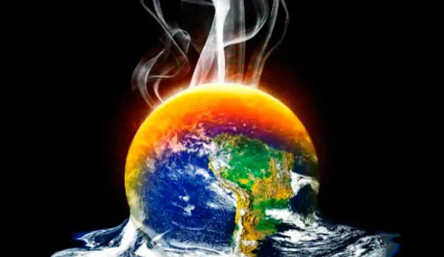 Calentamiento global por encima de lo normal