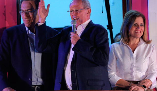 ONPE sigue siendo el virtual presidente del Perú