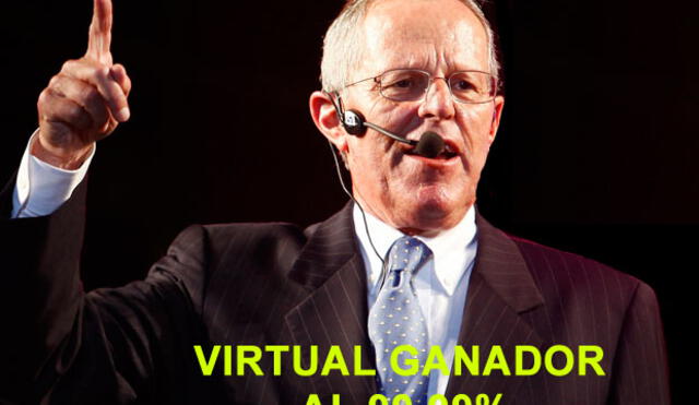 PPK ofrecerá una conferencia tras resultado final de la ONPE