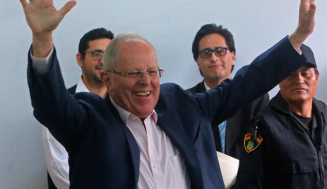 PPK es elegido presidente del Perú