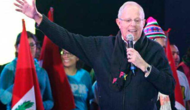 PPK presidente.