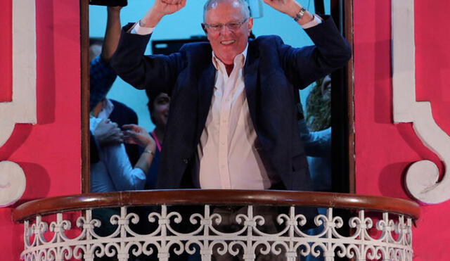 Líder de PPK sigue teniendo un diferencia de casi uno por ciento