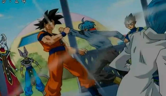 Trunks desconoció a Goku y pensó que era el enemigo