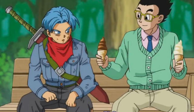 Dragon Ball Super Professor e aluno reunidos! Son Gohan e o Trunks do futuro!  - Assista na Crunchyroll