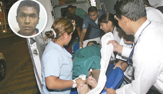 El hombre fue detenido y la mujer se recupera de sus heridas