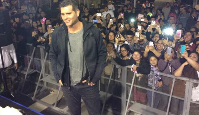 Causo alboroto a sus fans.