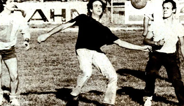 Su otra pasión era el fútbol
