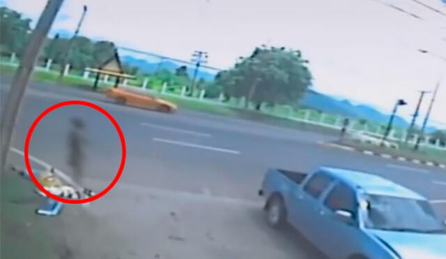 El alma habría abandonado el cuerpo de accidentado El alma habría abandonado el cuerpo de accidentado