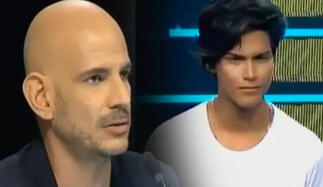 El imitador se quedó frío ante las palabras del jurado El imitador se quedó frío ante las palabras del jurado