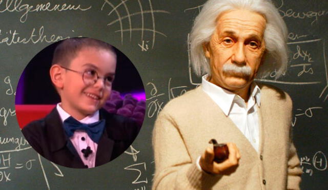 NIÑO DE 5 AÑOS TIENE UN COEFICIENTE INTELECTUAL DE 160, IGUAL que EINSTEIN NIÑO DE 5 AÑOS TIENE UN COEFICIENTE INTELECTUAL DE 160, IGUAL que EINSTEIN