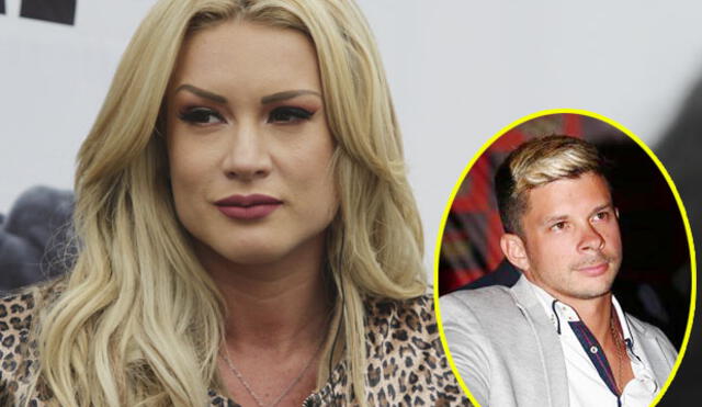 Leslie Shaw le contó sus verdades a su ex pareja. 