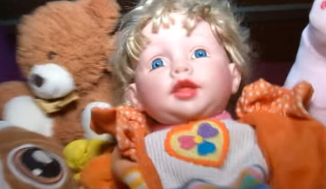 'Sarita' puede esconder más detrás de su tierno rostro de muñeca