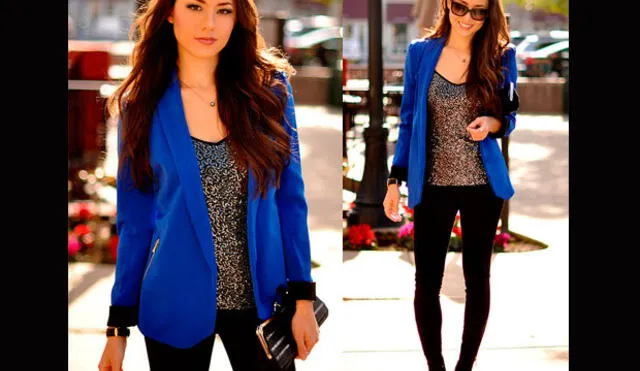 La altura ideal de un blazer es a la cadera