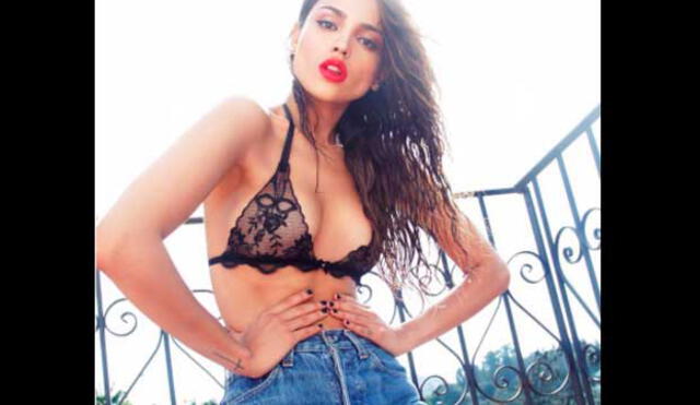 Eiza González vuelve a generar polémica Eiza González vuelve a generar polémica