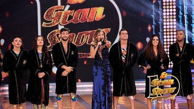 Participantes del 'Gran Show' Participantes del 'Gran Show'