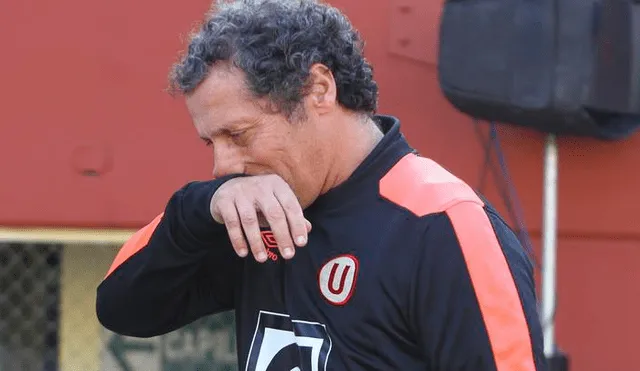 Troglio reconoce que desde el cotejo con Alianza Lima equipo mostró mejora Troglio reconoce que desde el cotejo con Alianza Lima equipo mostró mejora