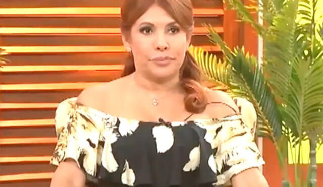 Magaly Medina No Se Da Cuenta Que Está Al Aire Y Suelta Tremenda Lisura