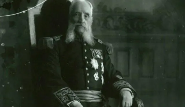 Andrés Avelino Cáceres, el "Brujo de los Andes"