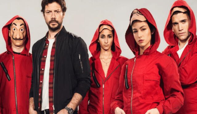 "La casa de papel" se viene con nuevas emociones "La casa de papel" se viene con nuevas emociones
