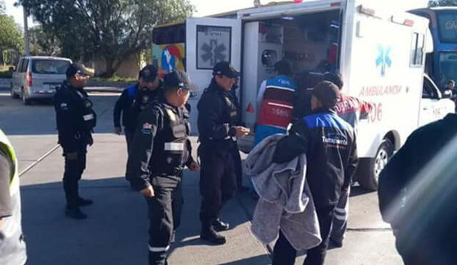 Los heridos fueron trasladados la Hospital Regional de Ayacucho