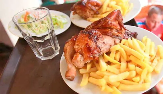 Si eres peruano, sabes que nunca debe faltar en tu mesa tu rico pollo a la brasa Si eres peruano, sabes que nunca debe faltar en tu mesa tu rico pollo a la brasa