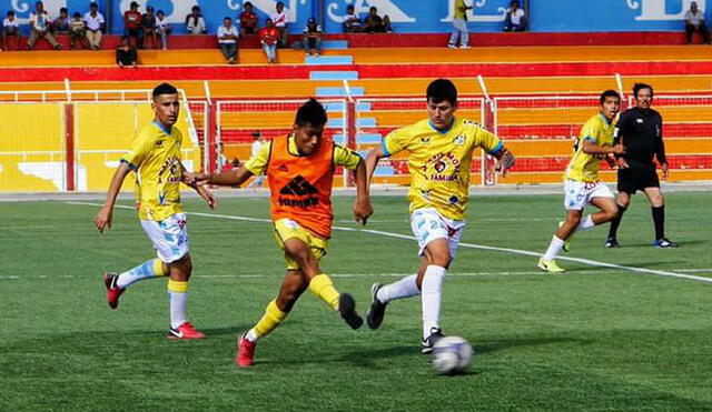 La Bocana se preparaba intensamente para jugar la Departamental, pero Liga lo excluye. FOTO: Roberto Saavedra