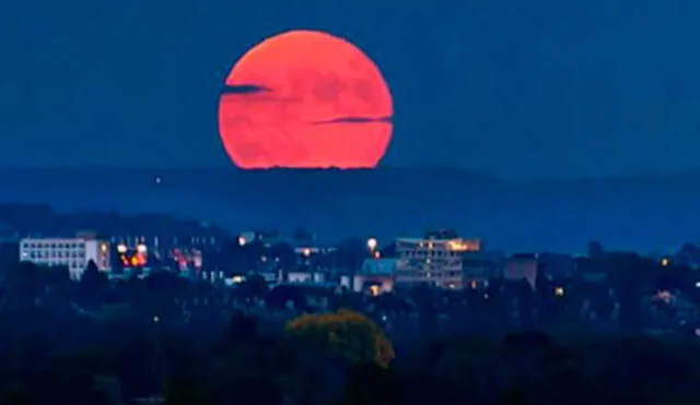 ¿A qué hora se podrá ver el eclipse lunar más largo del siglo XXI? ¿A qué hora se podrá ver el eclipse lunar más largo del siglo XXI?