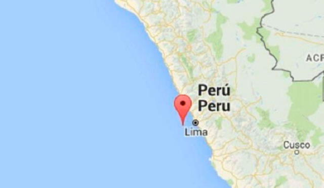 Sismo en Lima se dio en zona de silencio sísmico Sismo en Lima se dio en zona de silencio sísmico