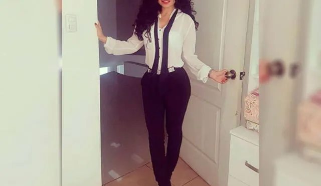 Janet Barboza. Fuente: Instagram Janet Barboza. Fuente: Instagram