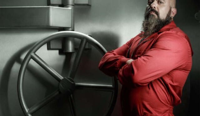 Oslo de "La Casa de Papel" vendrá a Lima Oslo de "La Casa de Papel" vendrá a Lima
